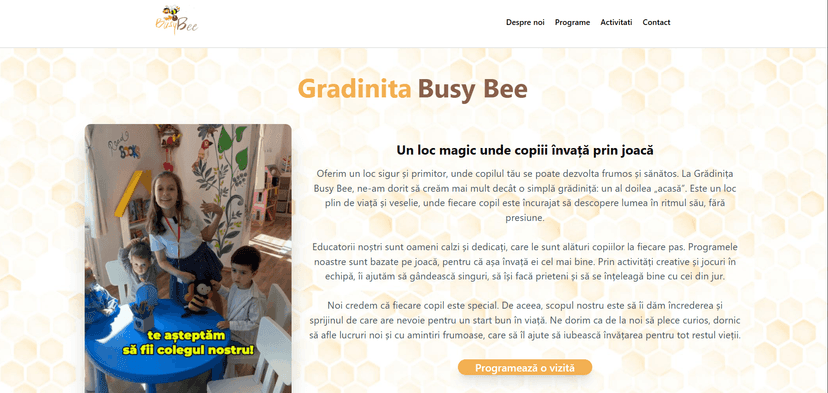 Gradinita Busy Bee Screenshot