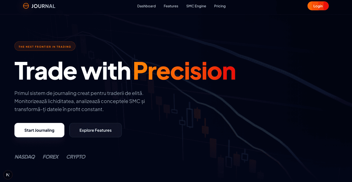 MARS TRADING JOURNAL Screenshot